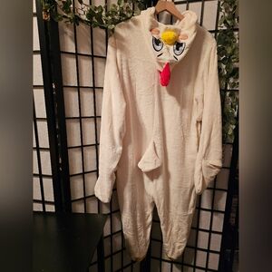 Cozy‎ Cream Chicken Onesie